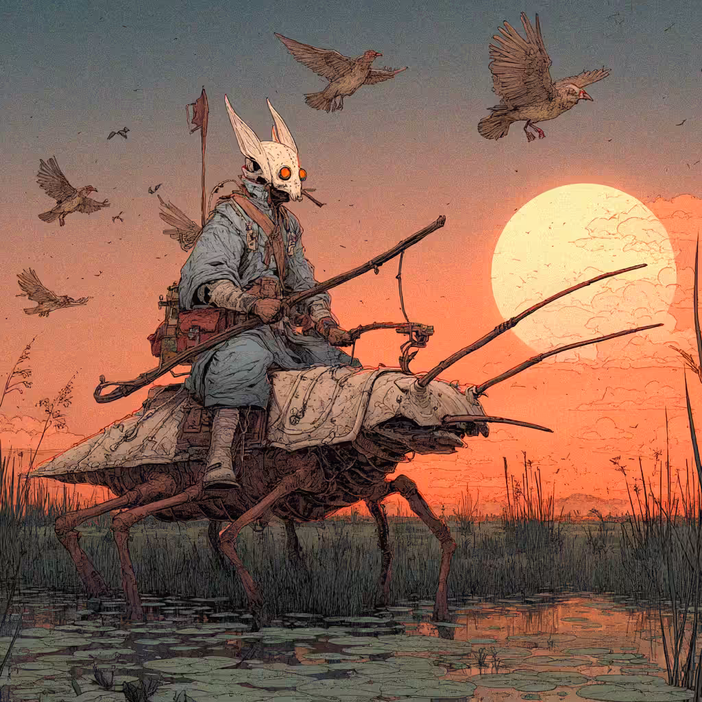 The Brackish Marsh
