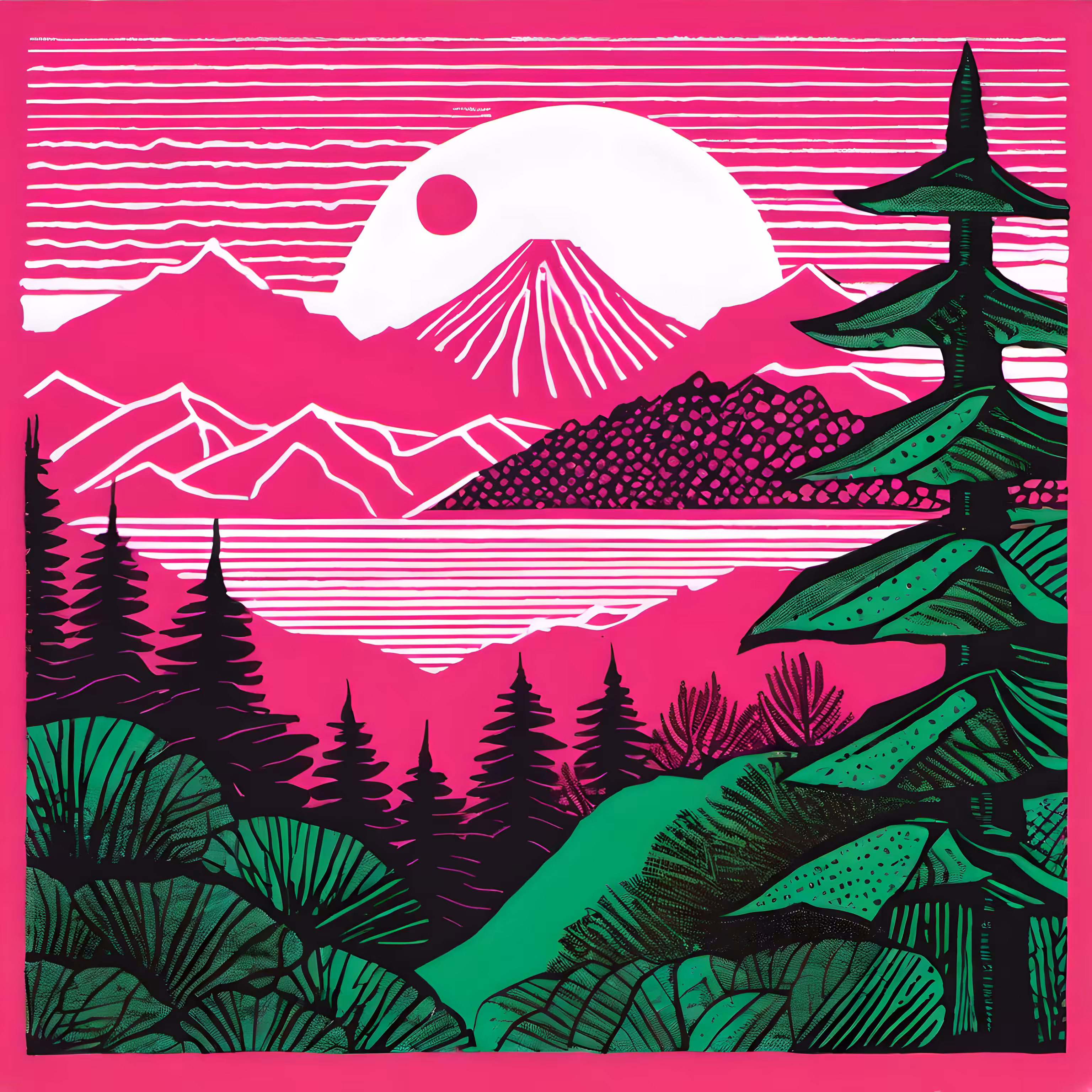 Riso Peaks #93