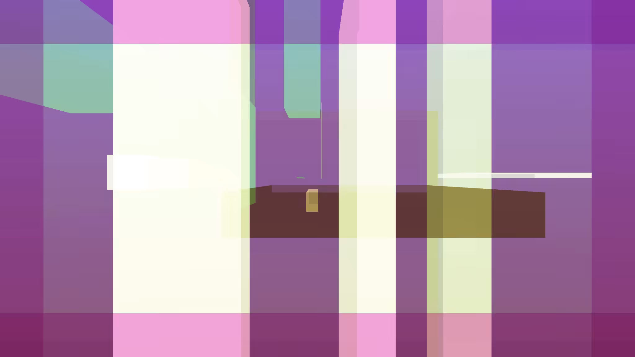 Translucent Prismic Colour-scapes (16:9) #25