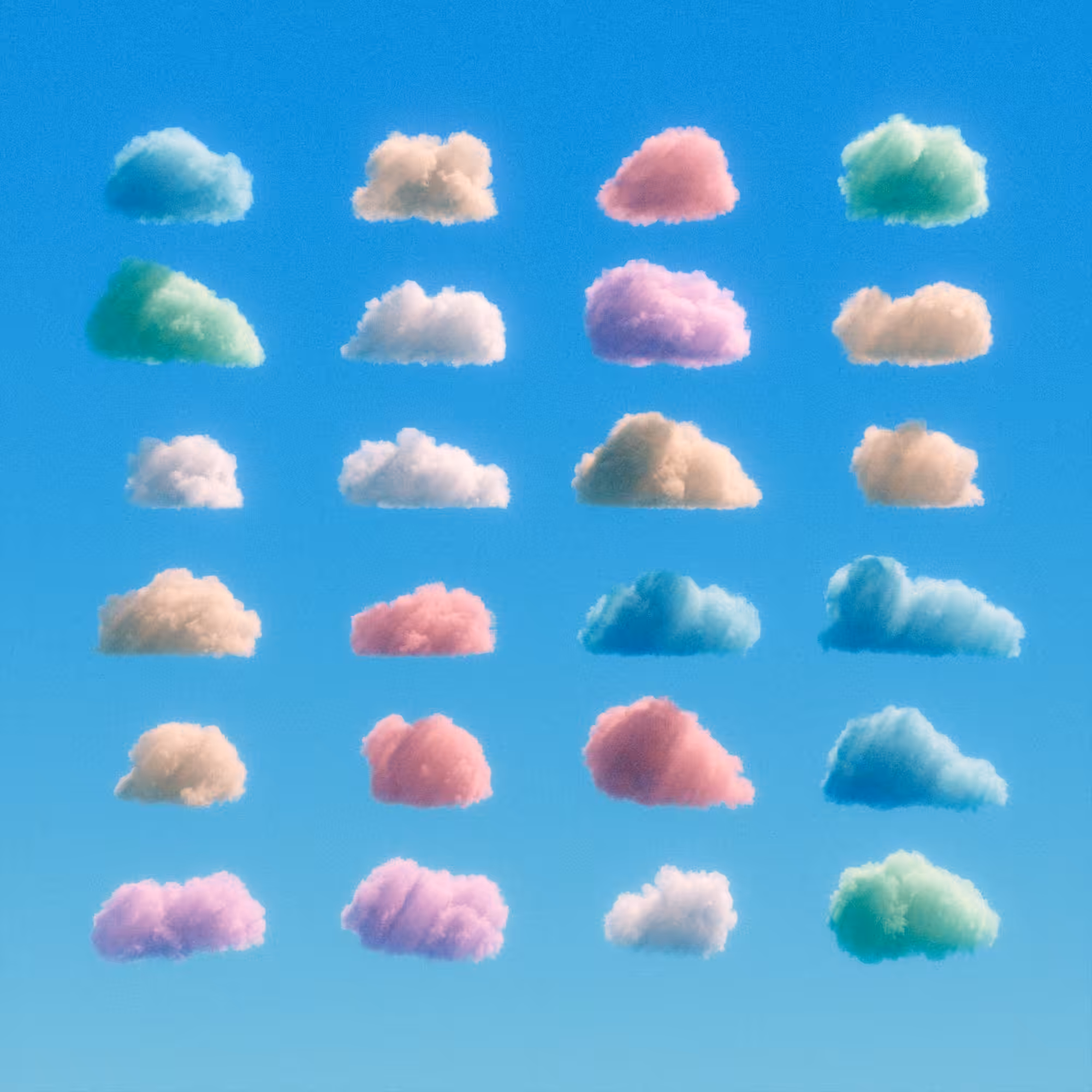 Strange Clouds #100