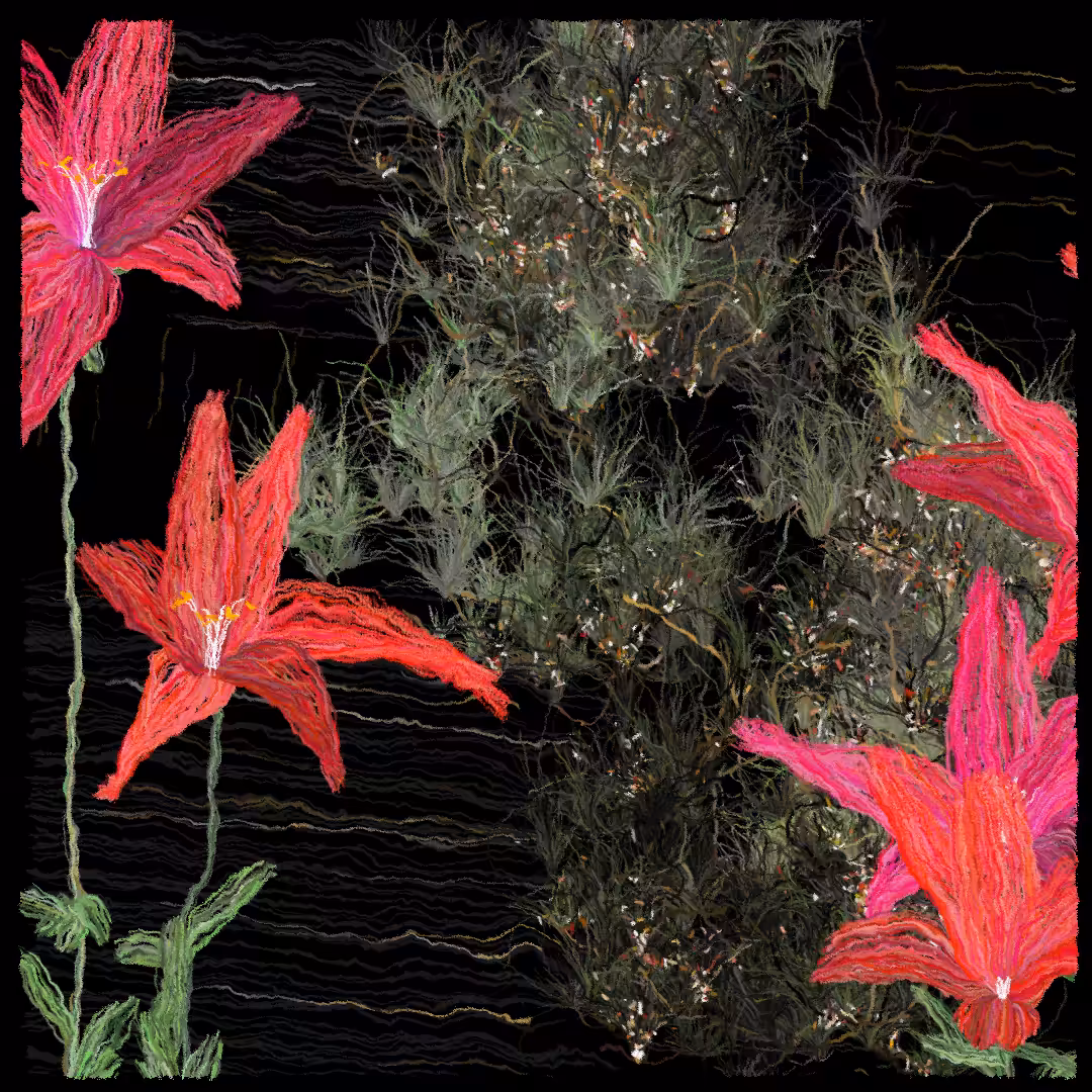 The Soul of Flowers #87