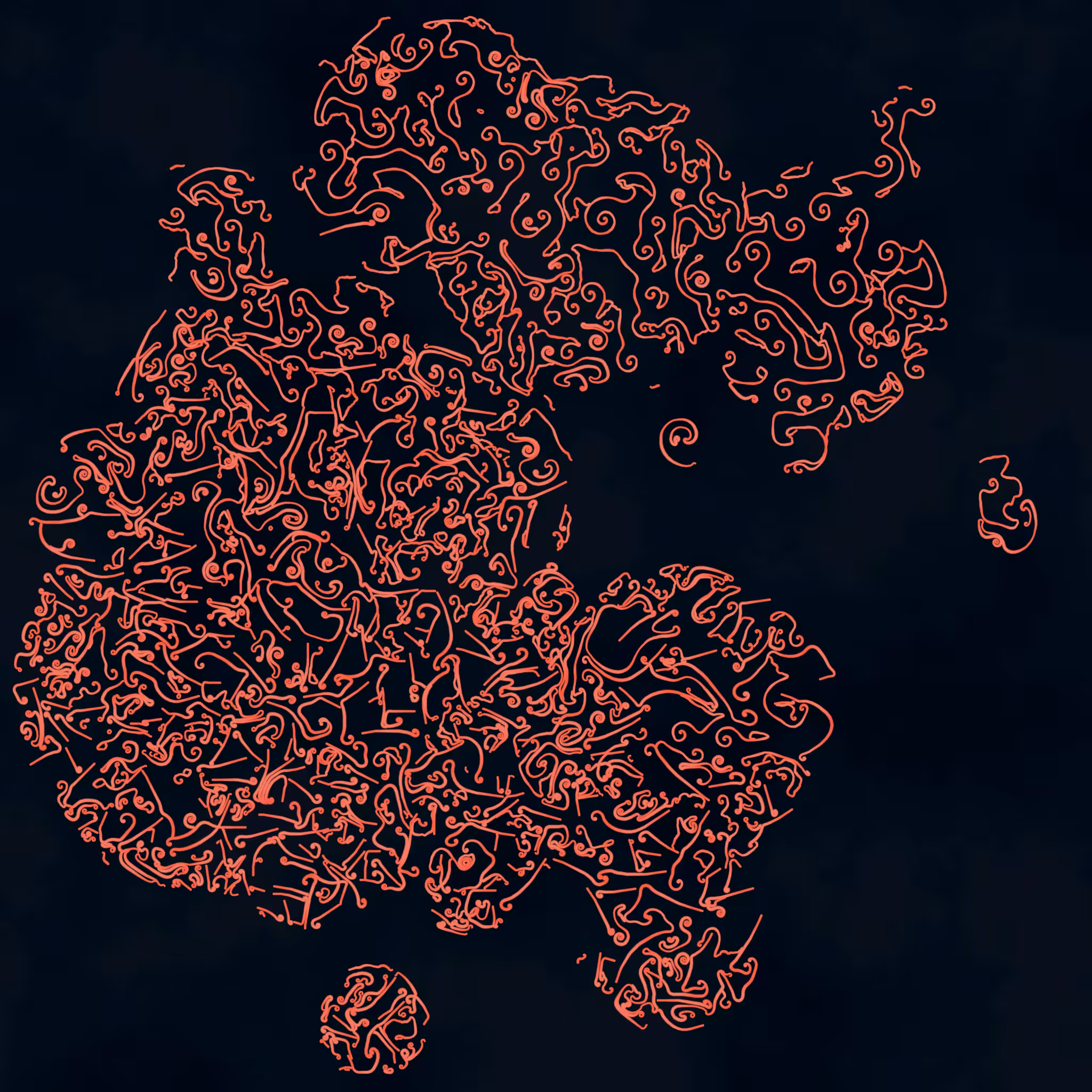 mycelia #73