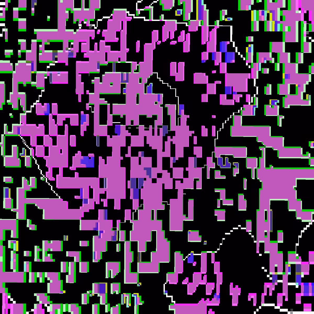 Pixel Topography #47