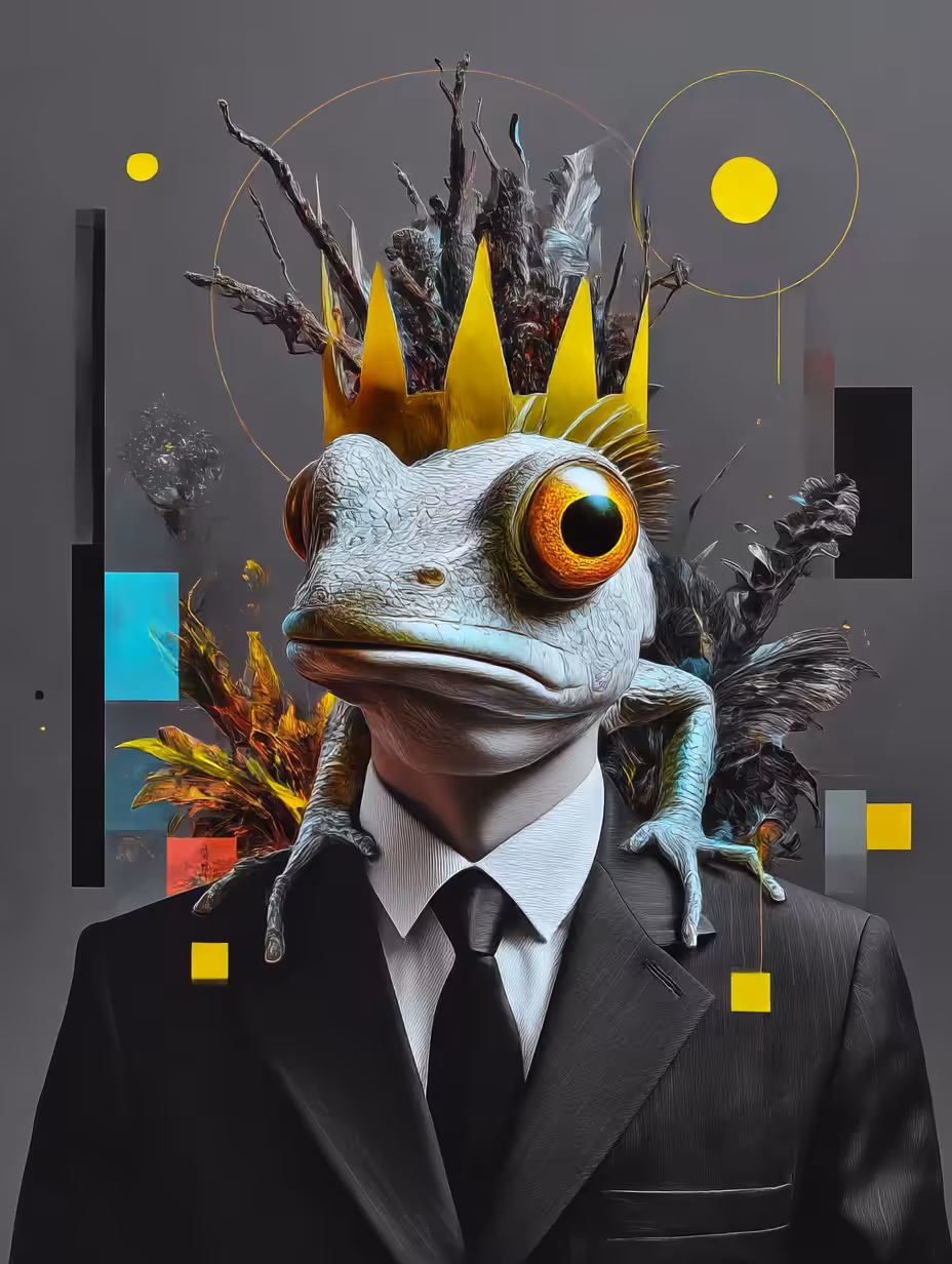 "Crownbearer of the Hollow Court"