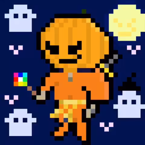 CRYPTONIJAS PIXEL HALLOWEEN EDITION 1