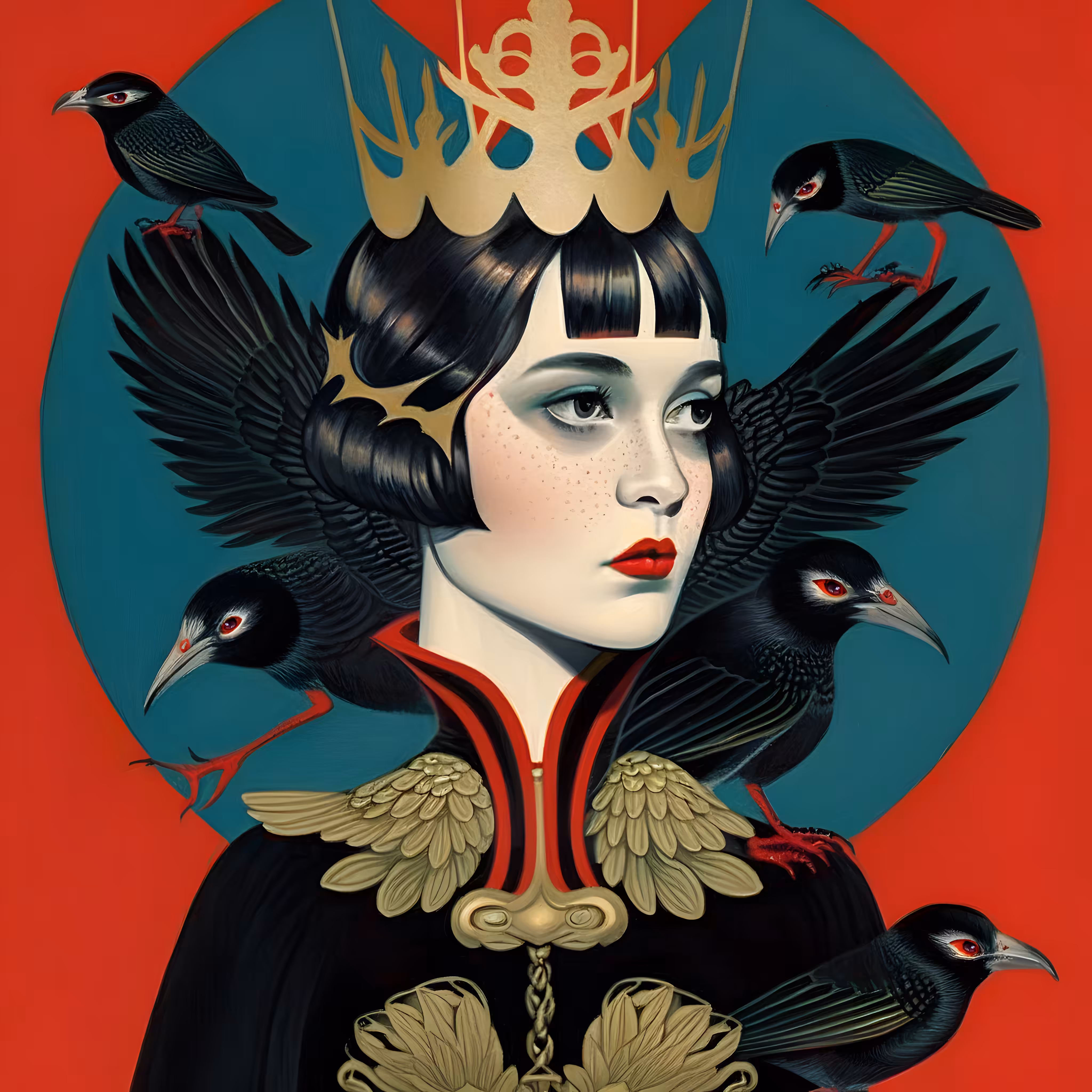 Queen of Crows and Blood