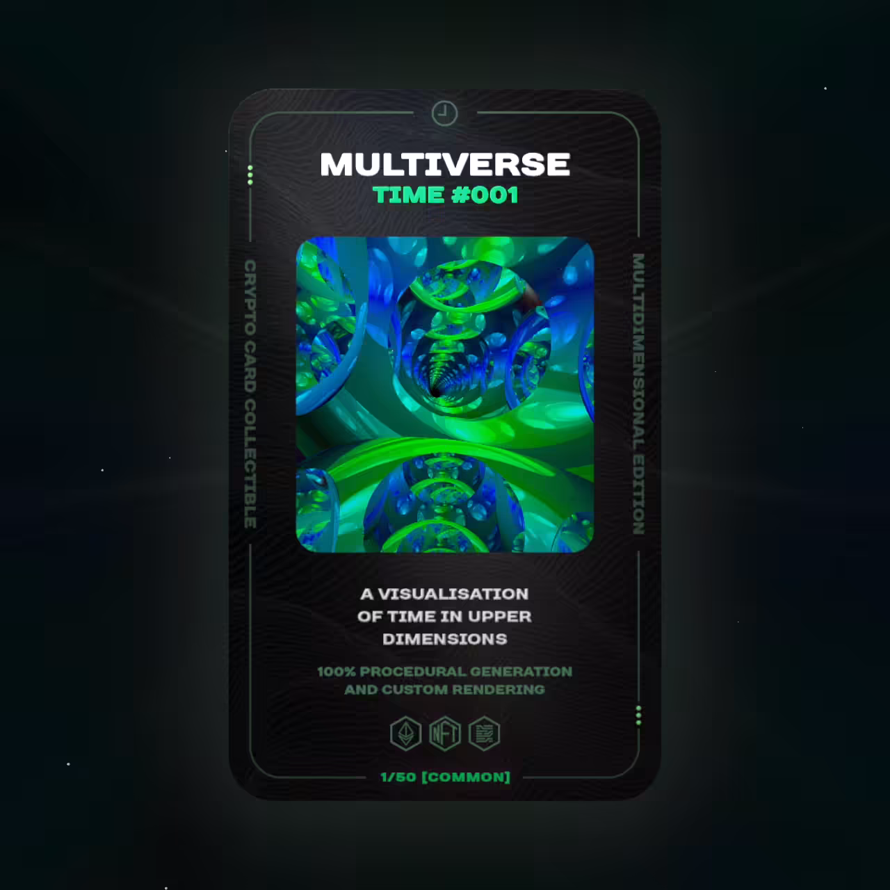 Multiverse // Time #001