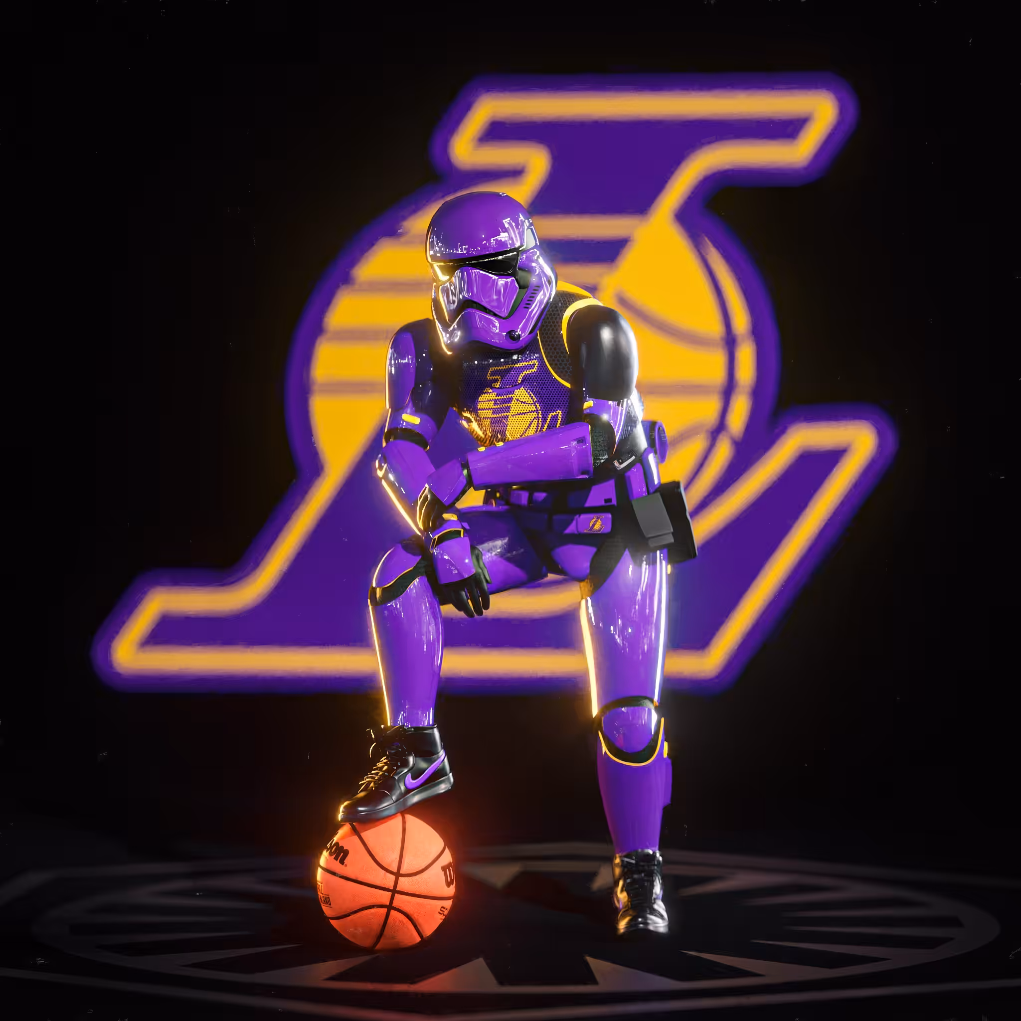 Trooper - The Laker #9
