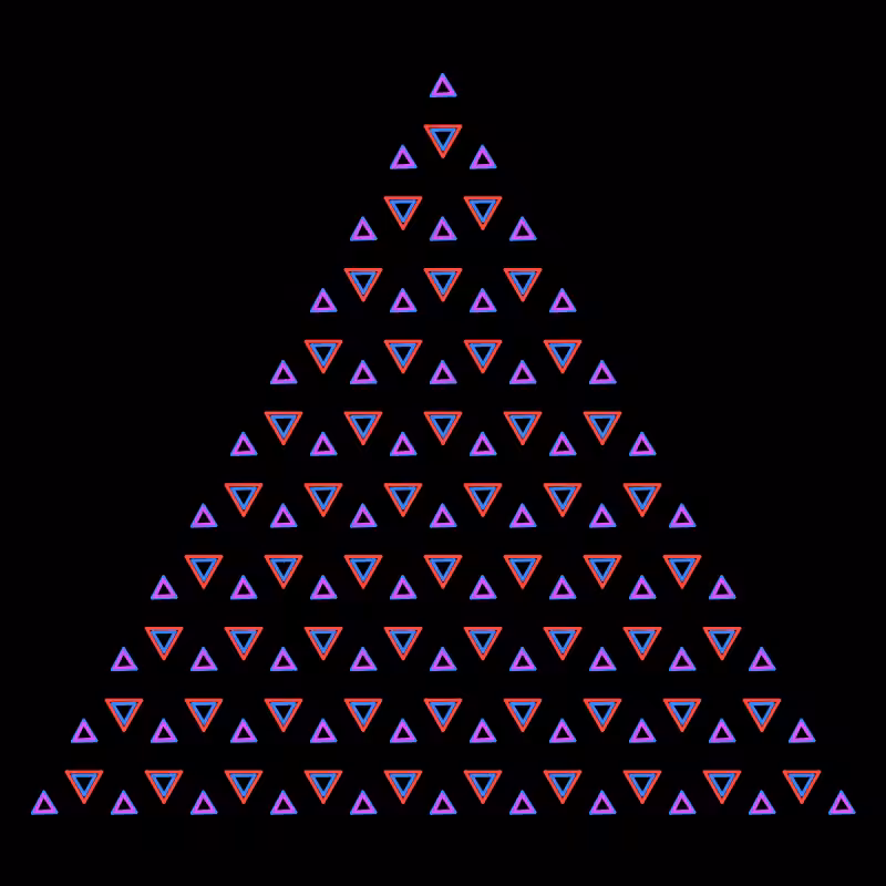 Your Brain on Triangles #114