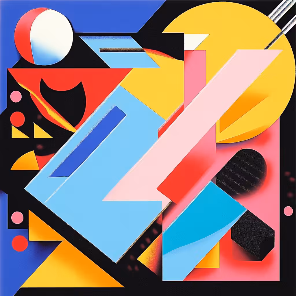 90's Art Design