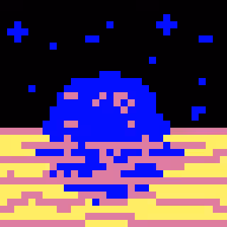 Blitmap: #268 - Night Moon Genesis