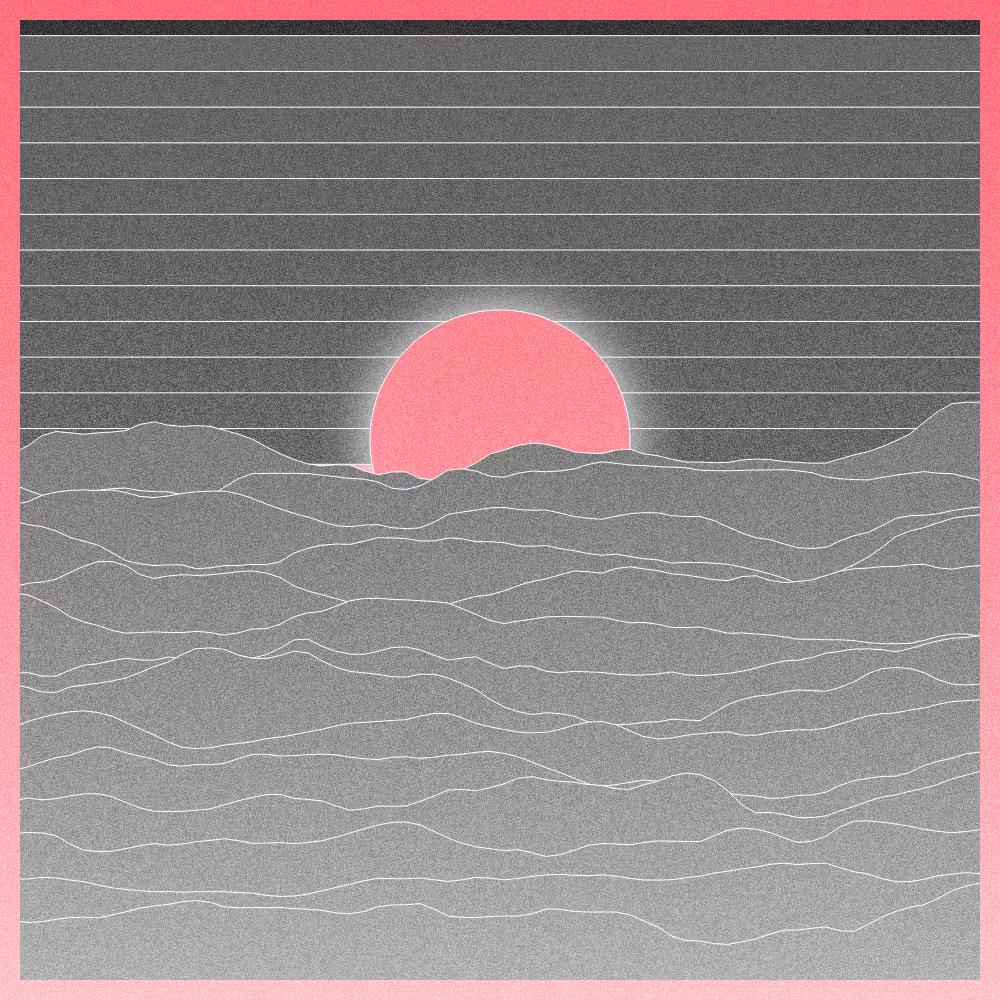 Sunset in Hashland #76