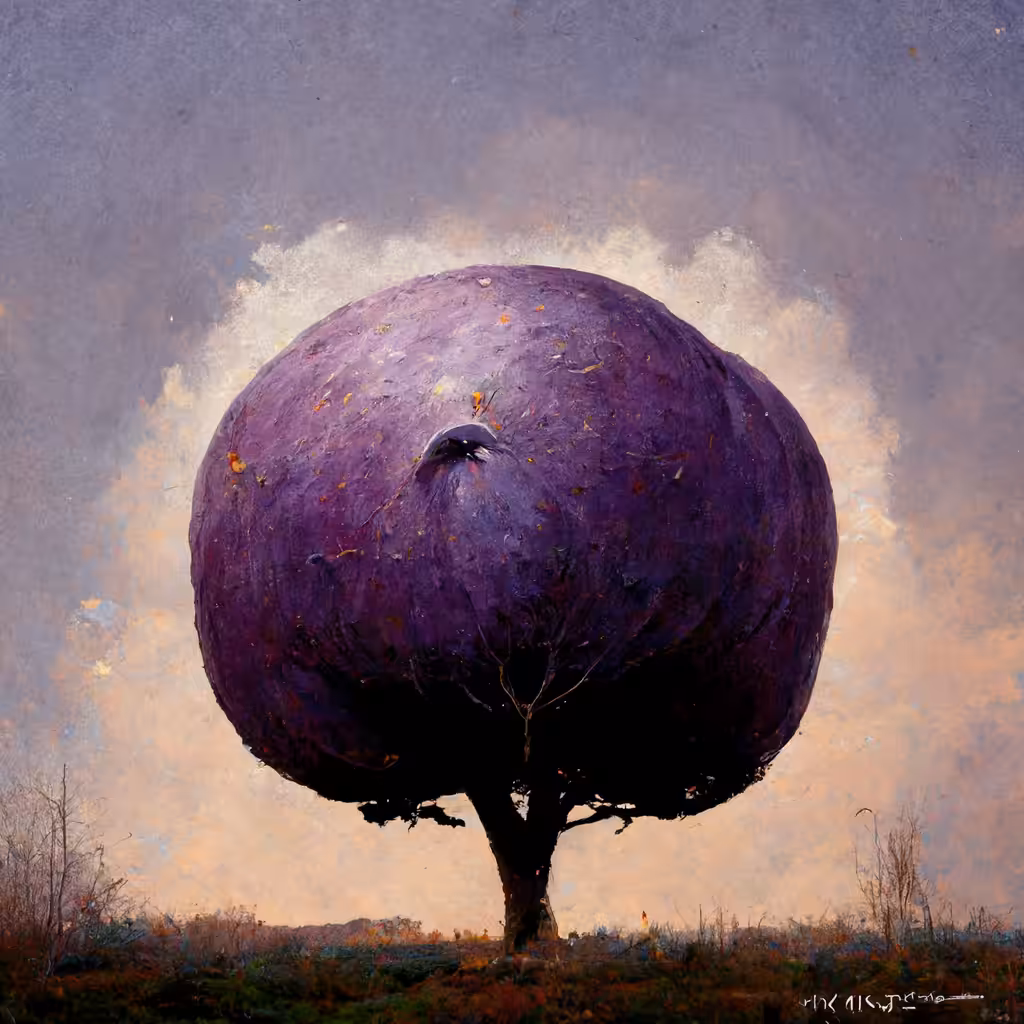 Artistic Intel: The Fruit Trees: The Plum Tree