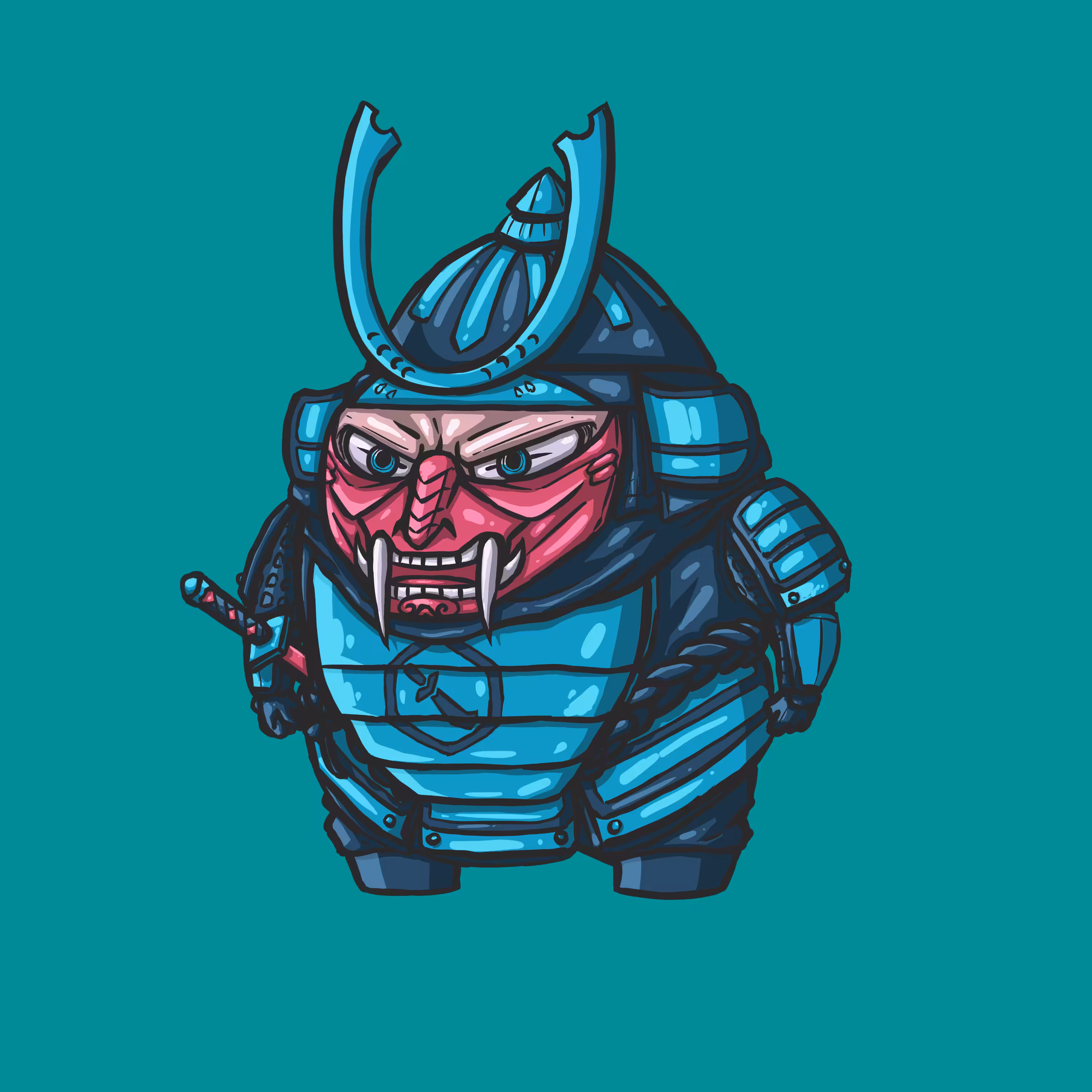 Samurai Bucky