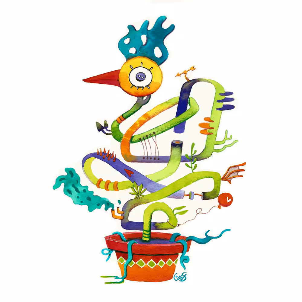 Pot Bird