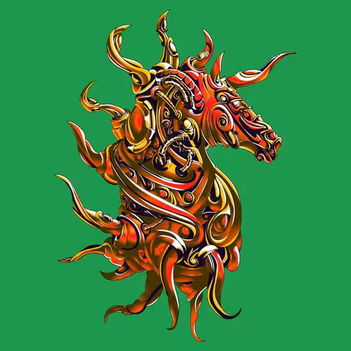 Crypto Horse #9