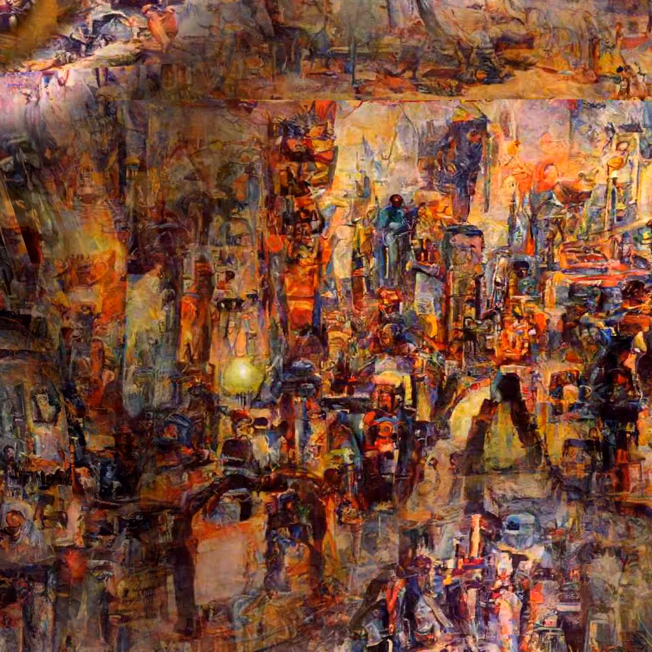 the fabric of time as contemporary ruins #40