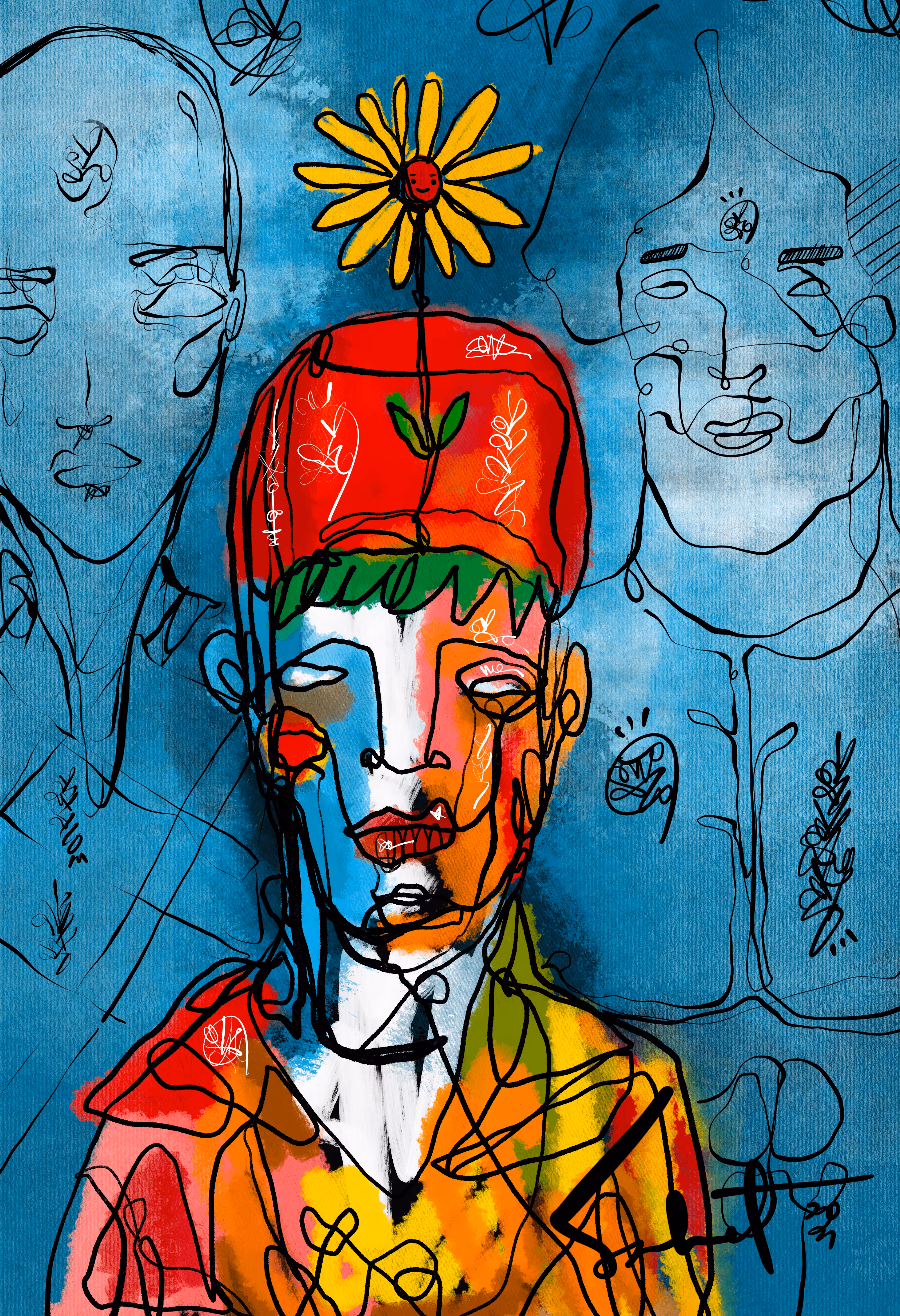  van Gogh Dreaming 2021 Sabet