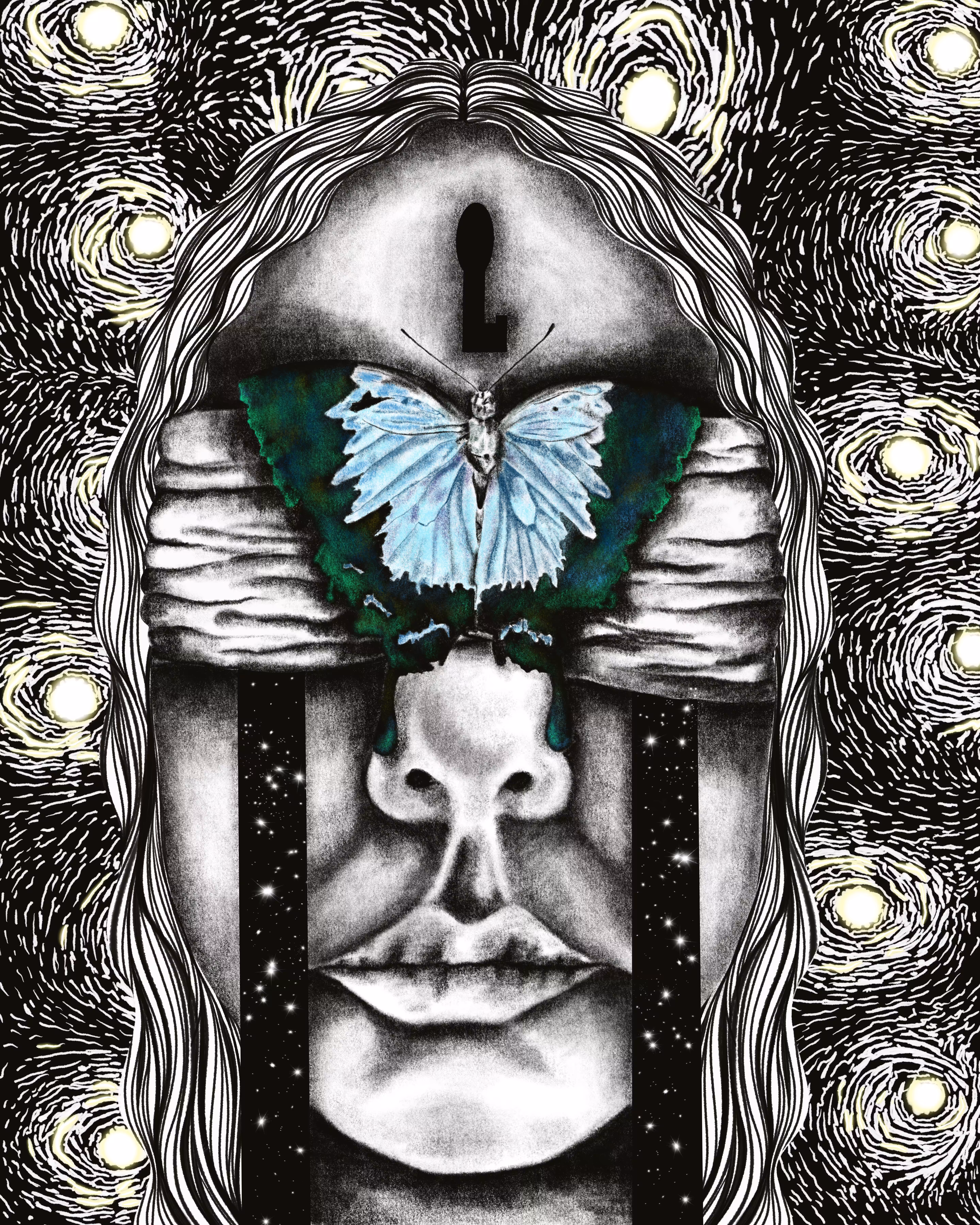 my surreal world: Blind cosmos