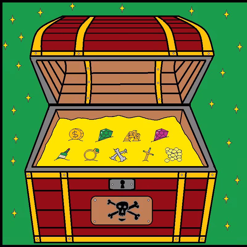 Treasure loot box #47