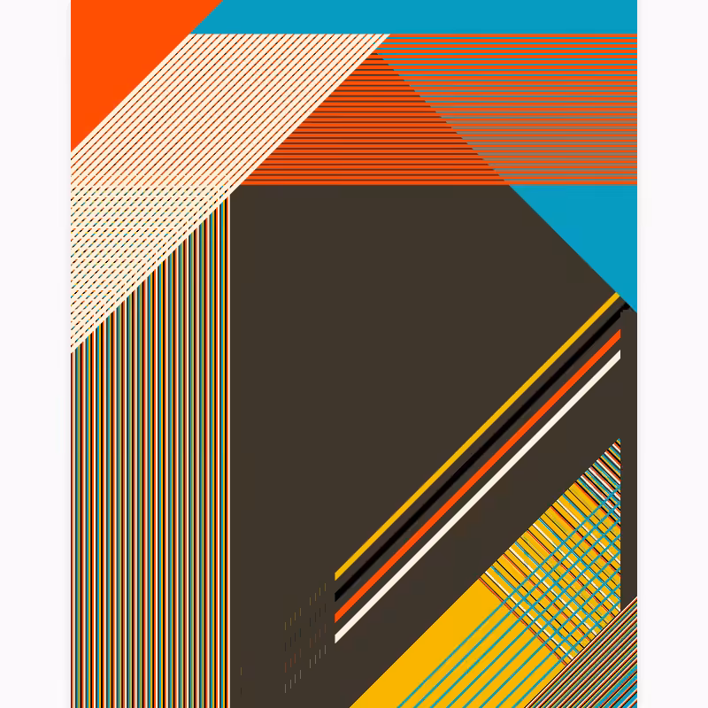 Angular Variations (Holding Space) #83