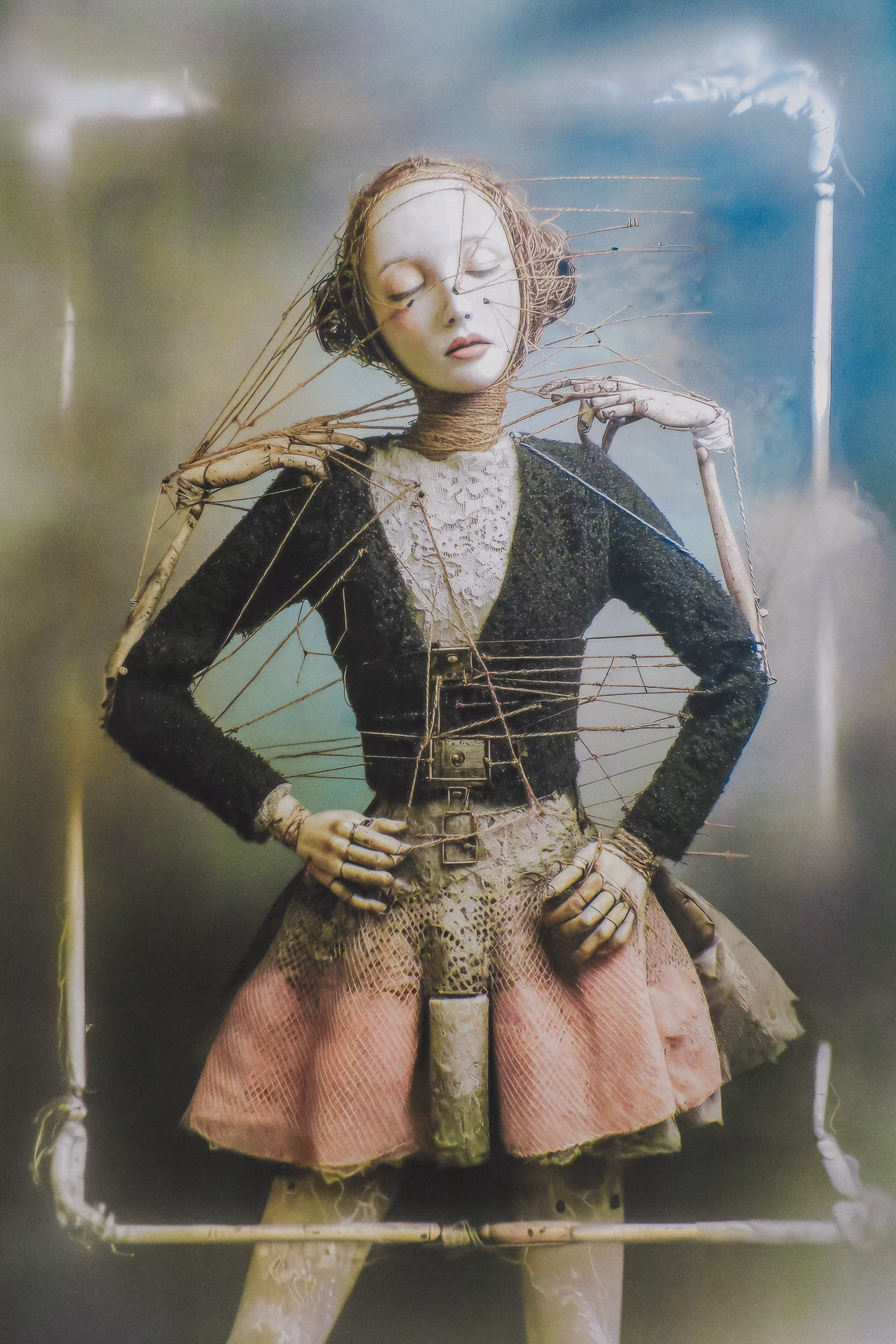 A Girl Doll in the Valley of Fashion