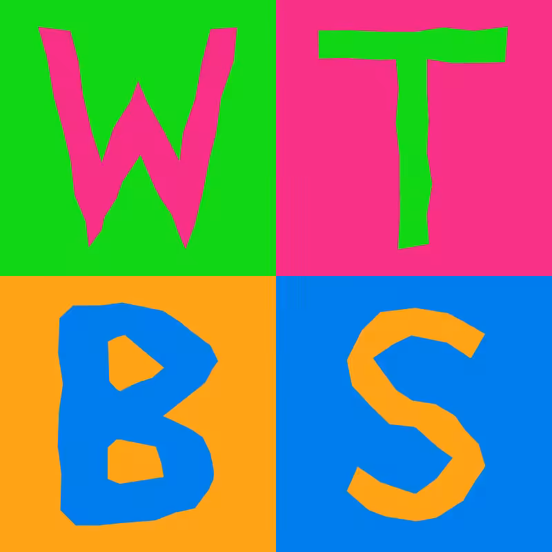 Waiting To Be Signed Logo with Wobbles #18