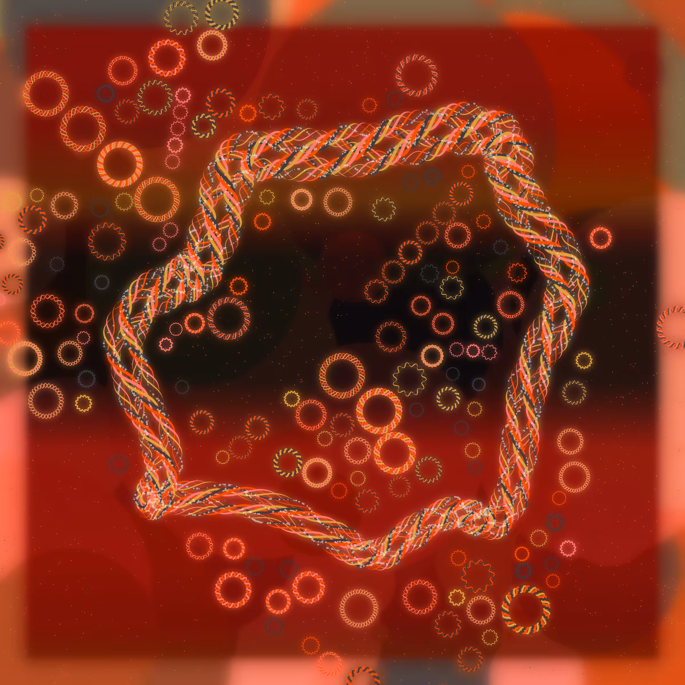 Friendship Bracelets #8206