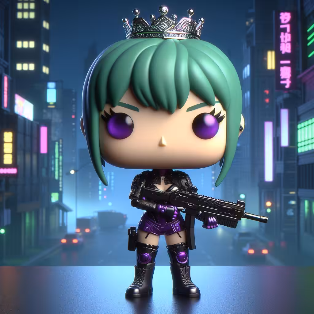 Glitch Gang Queen