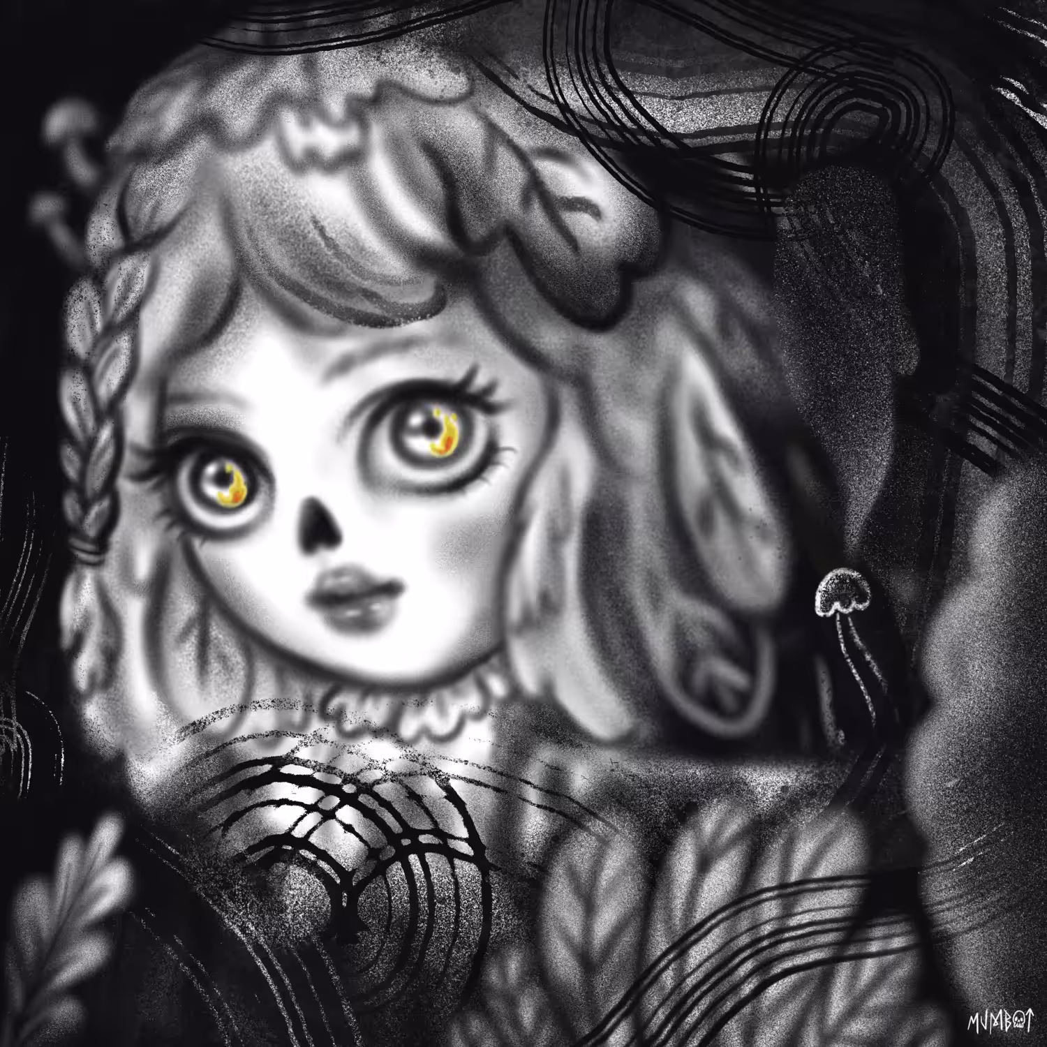 Fire in Her Eyes