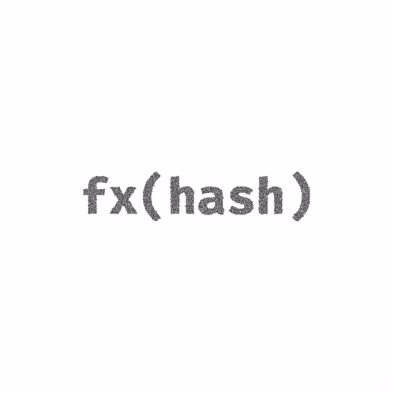 FXHASH Logo with Features #491