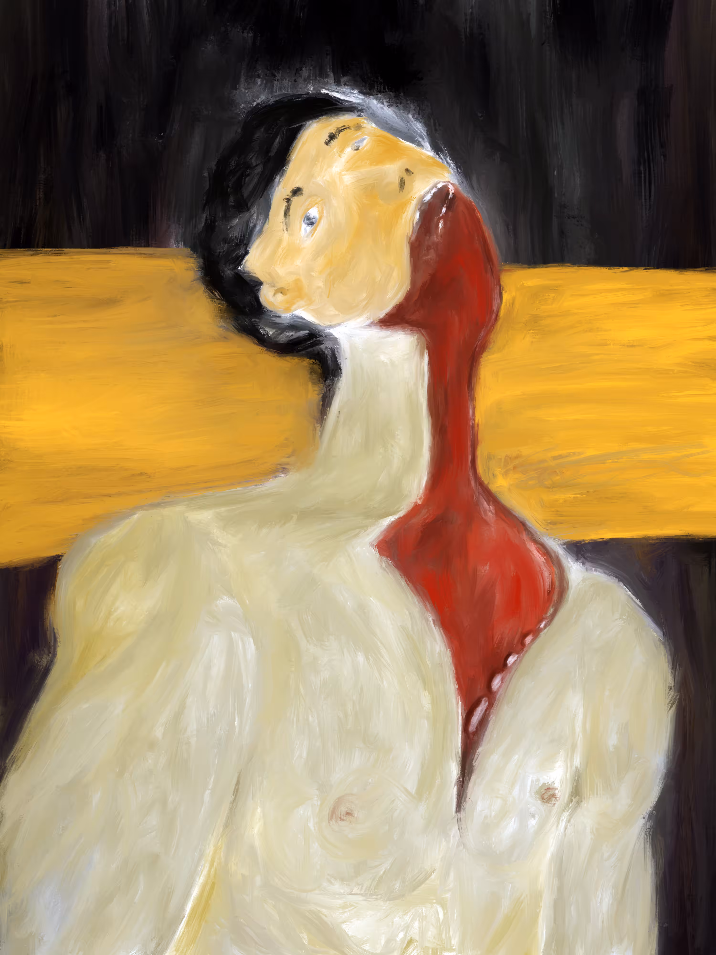Chaeru Self Portrait #2