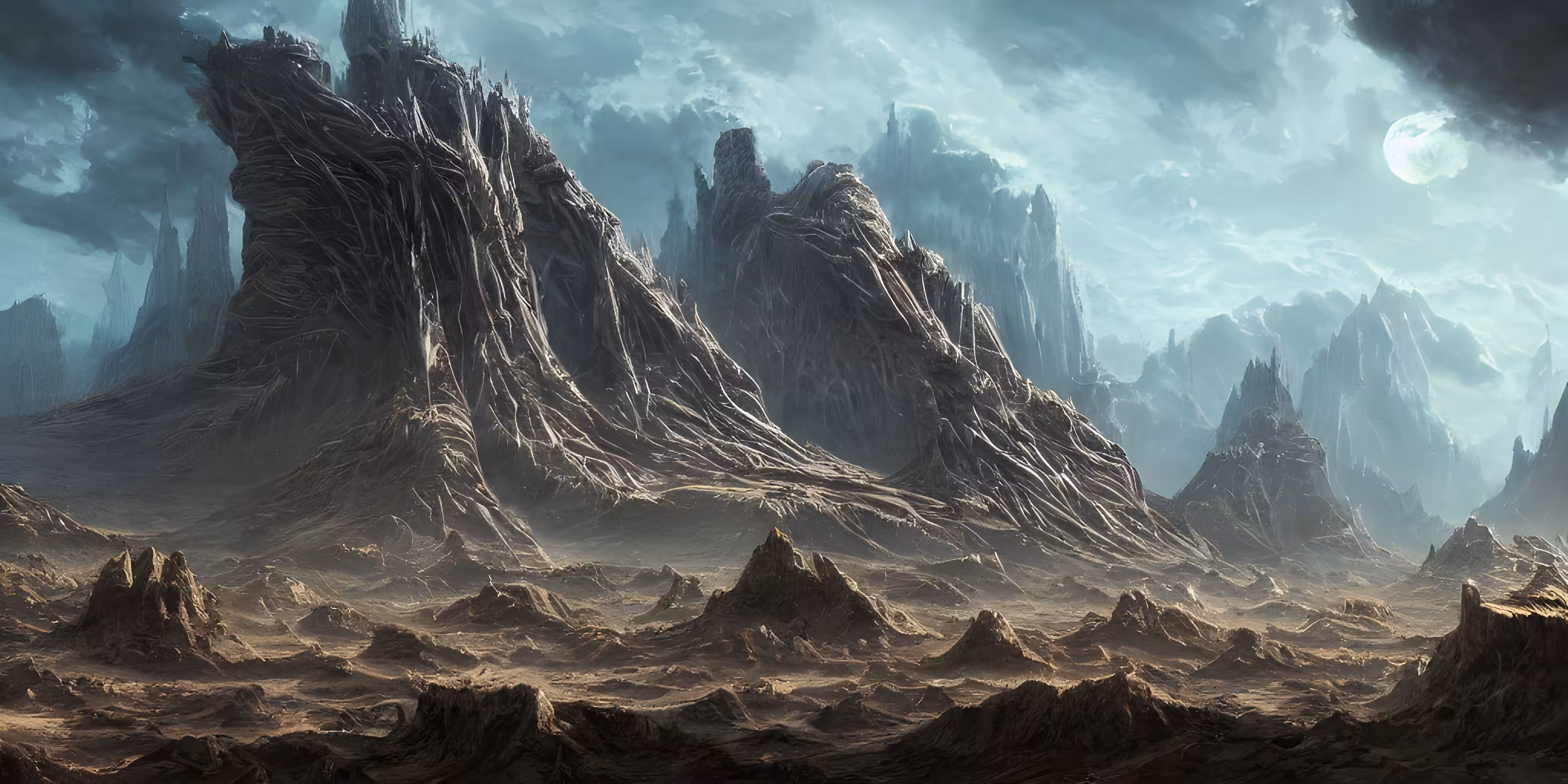 Post apocalyptic alien world #20