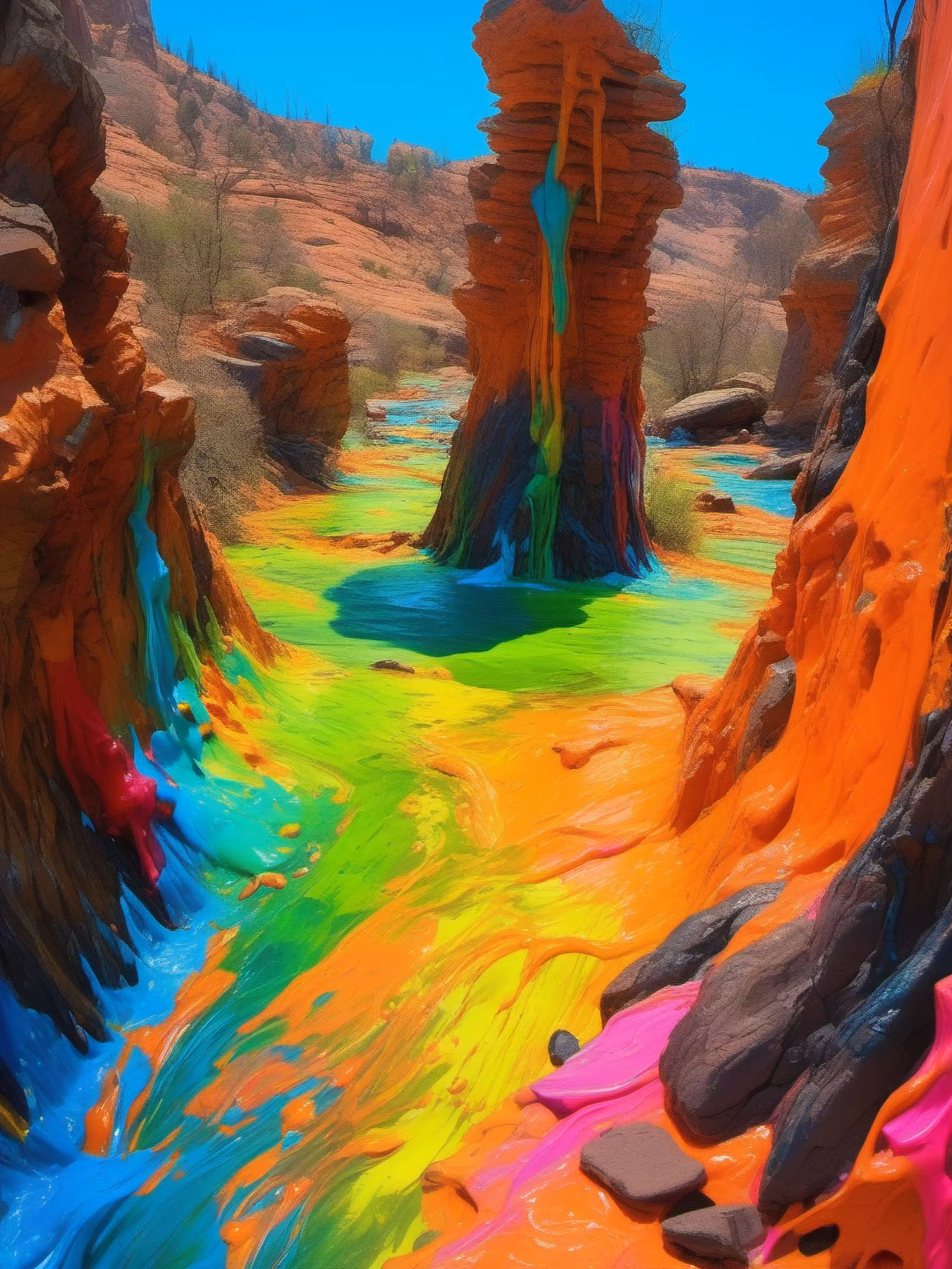 Painted Canyons #27