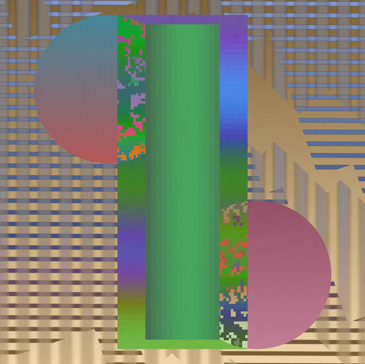 Study of Geometry Composition #51