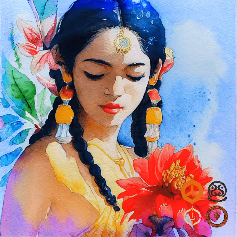 Indian Girl #1