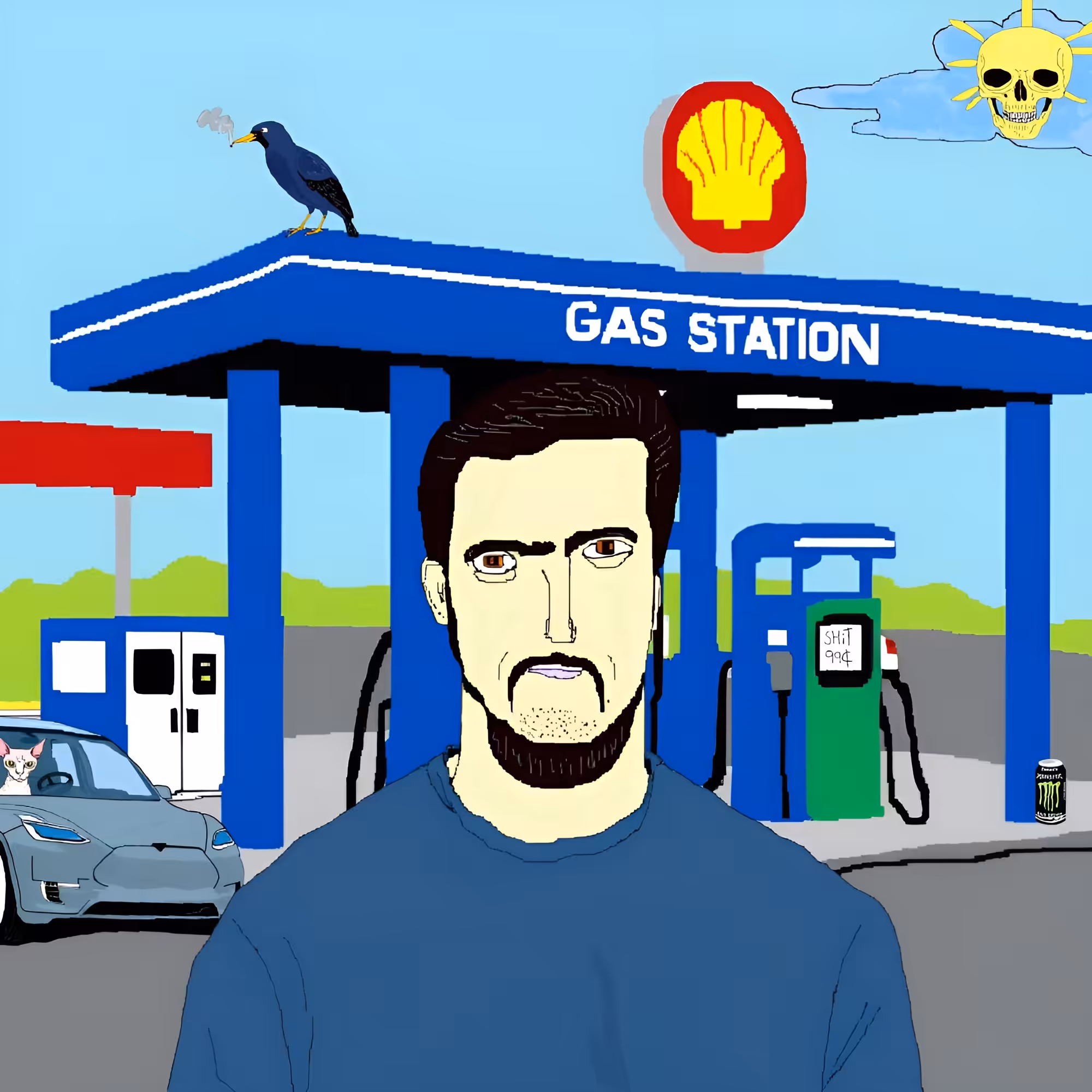 Gas Station 