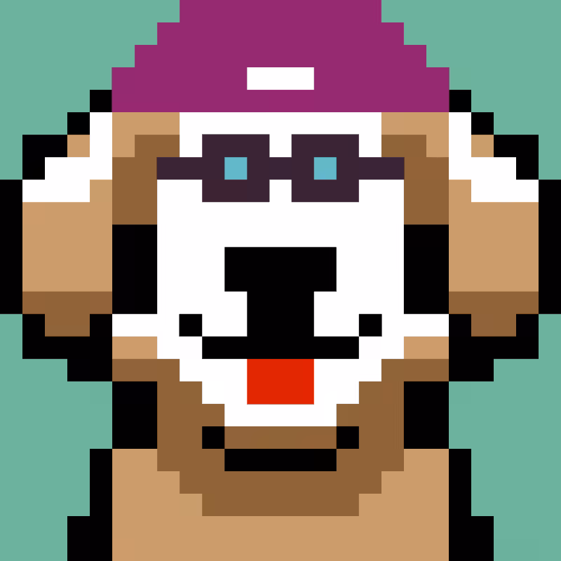 Pixel Dog #12