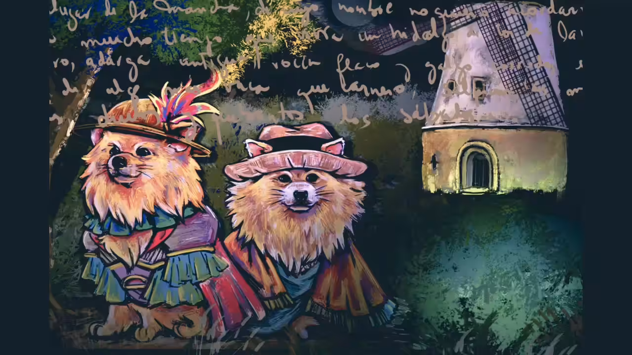 POMquixote Cursed Video Remix