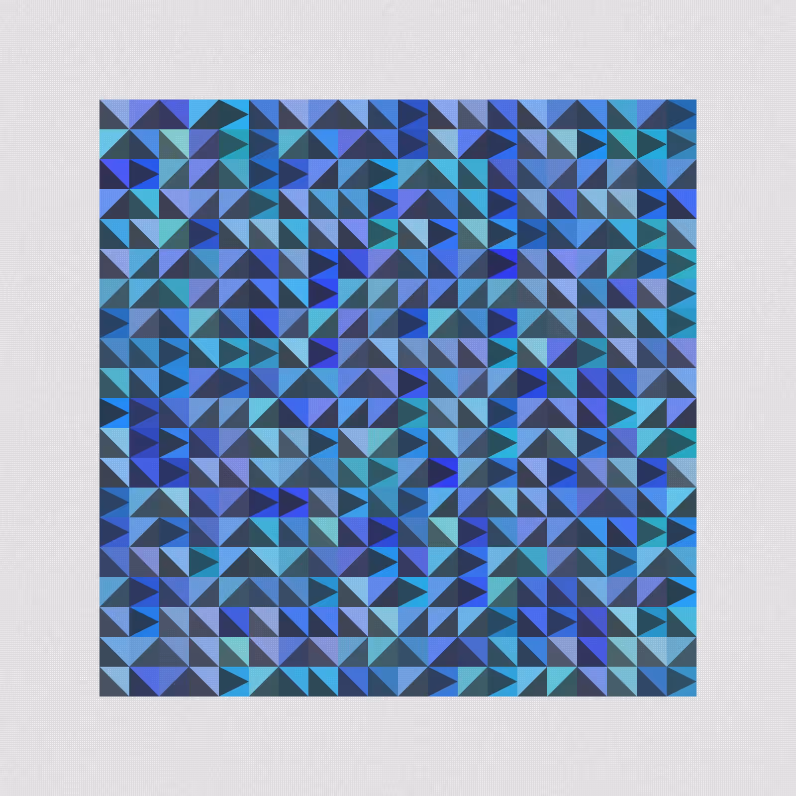 Triangle Pattern #61