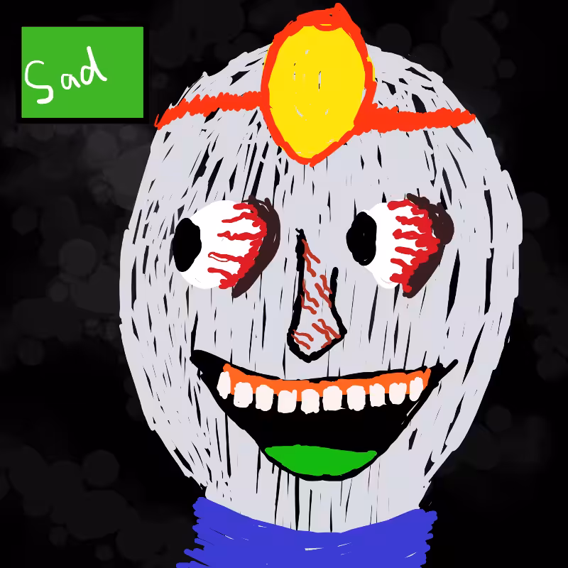 sCARY SNOWMAN #29