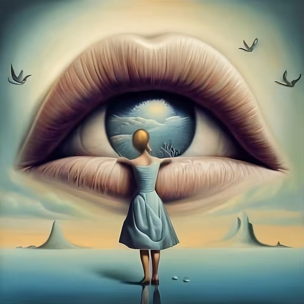Hopeful Surrealist  Emotional  Meaningful