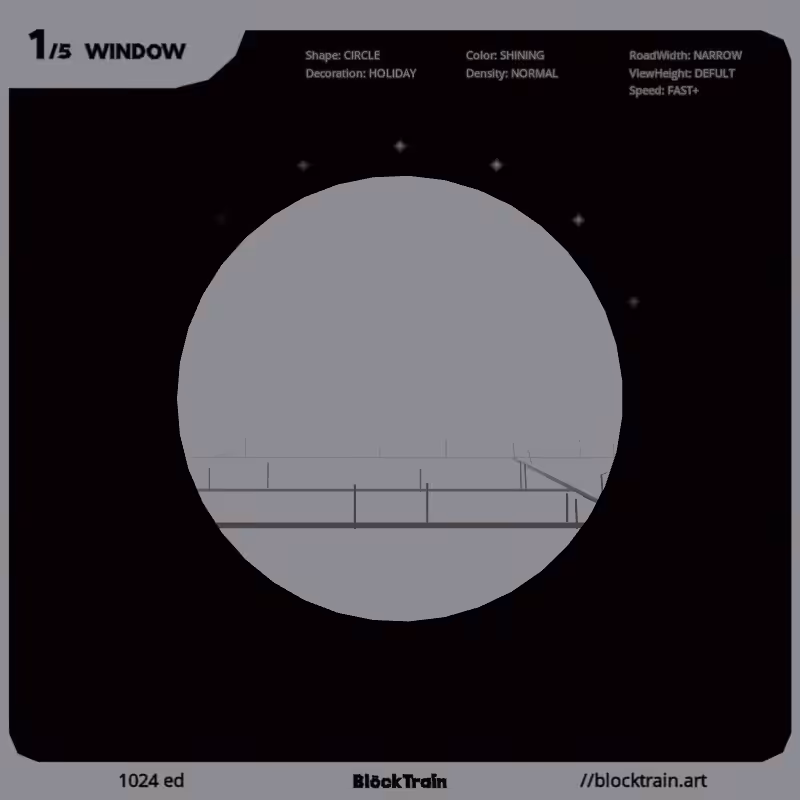 BlockTrain Window #128