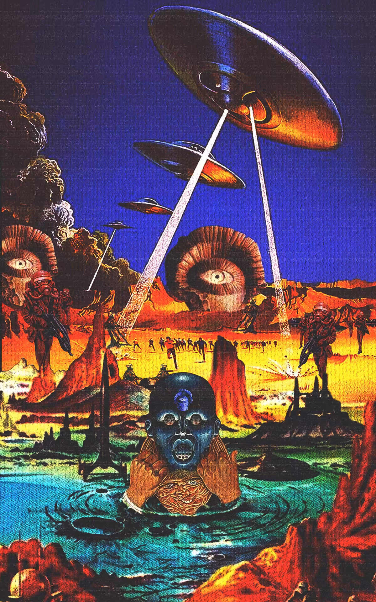 Through the portal