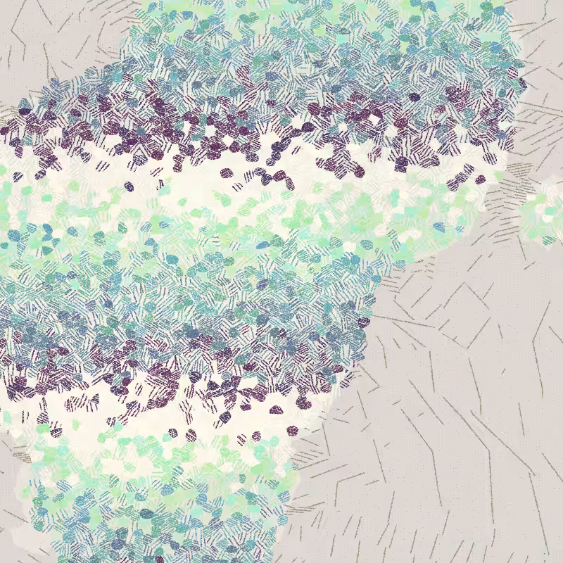 Fractured Cells #18