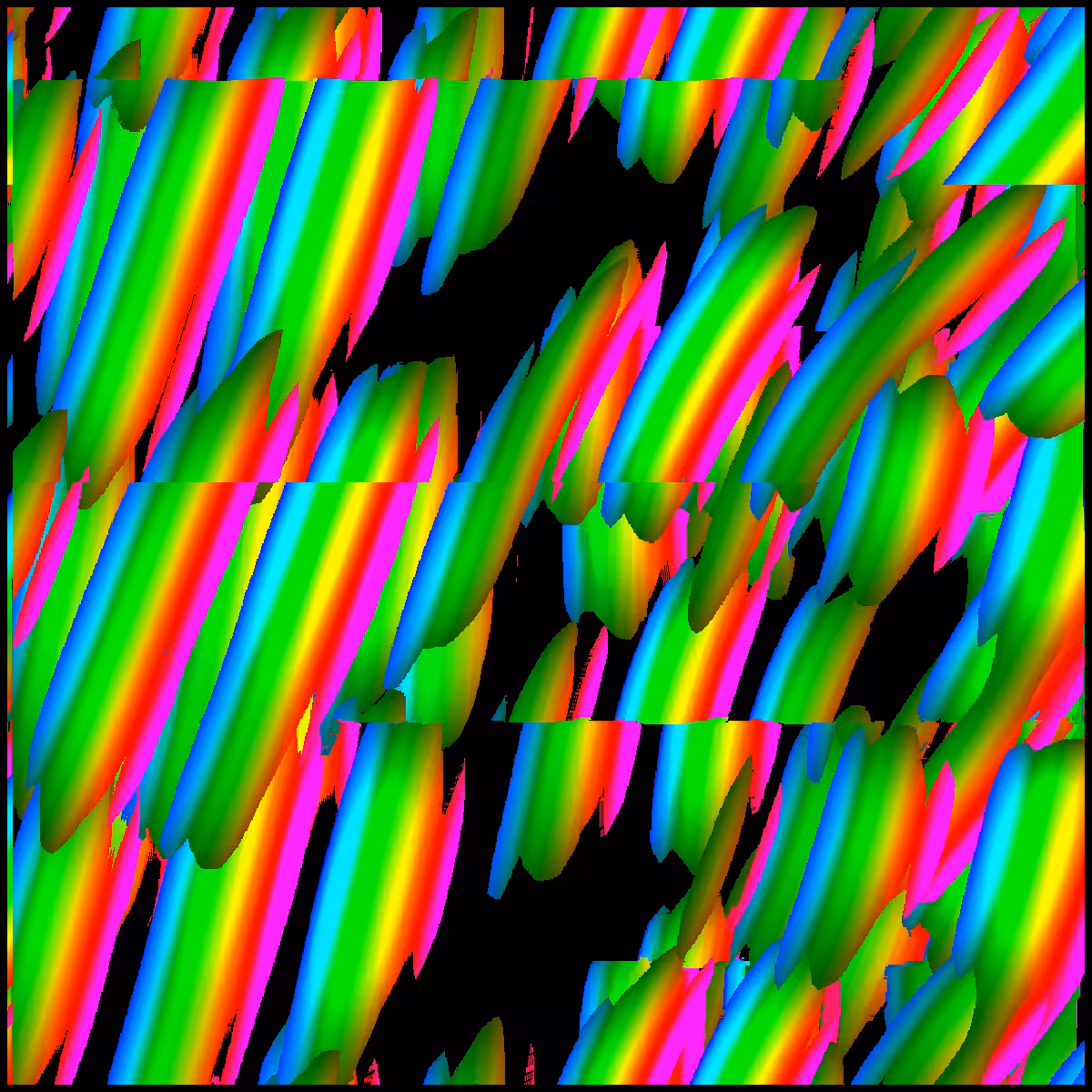 Pixel Sorting Flow #110