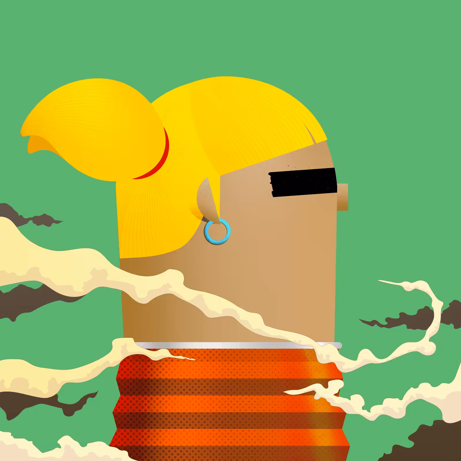 Mole Town Friend #1551