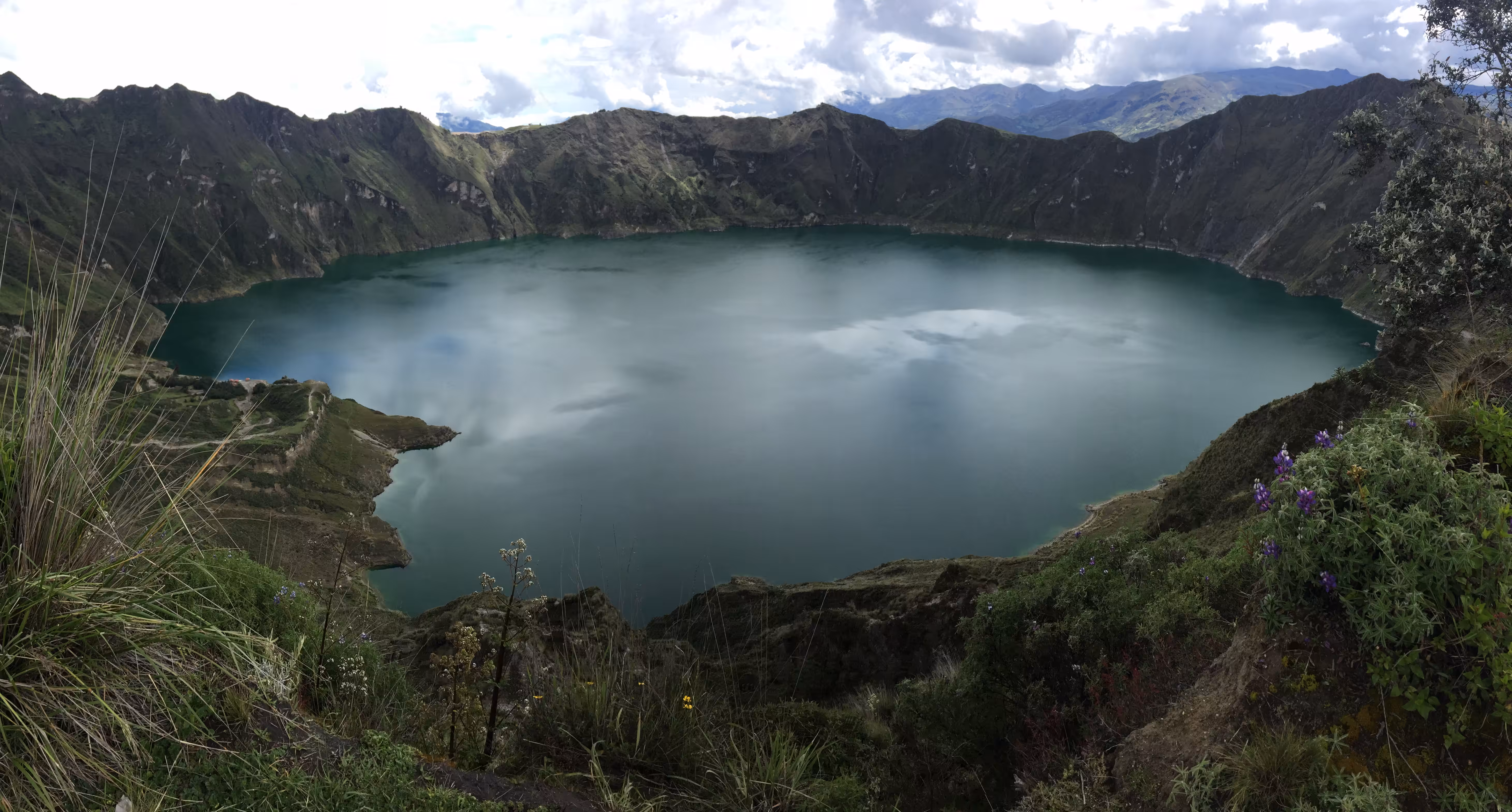 Quilotoa - Lake