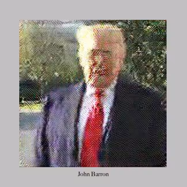 Artificial John Barron