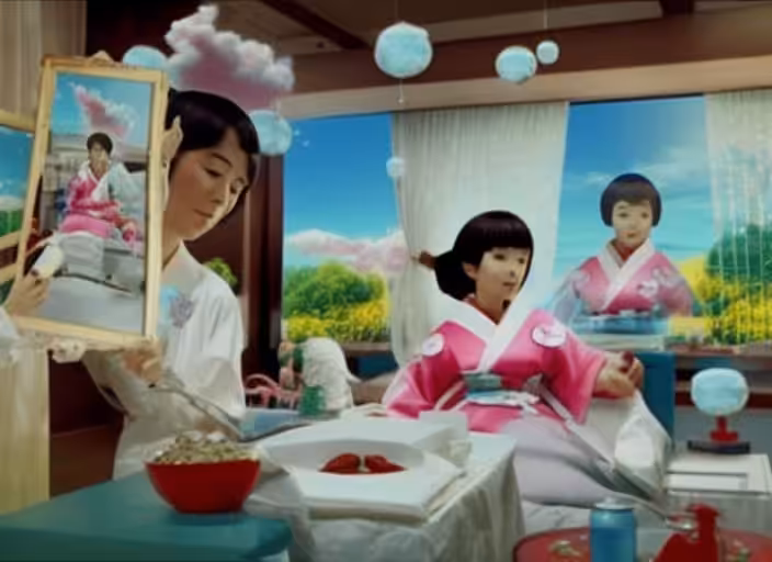 Japanese TV Ad